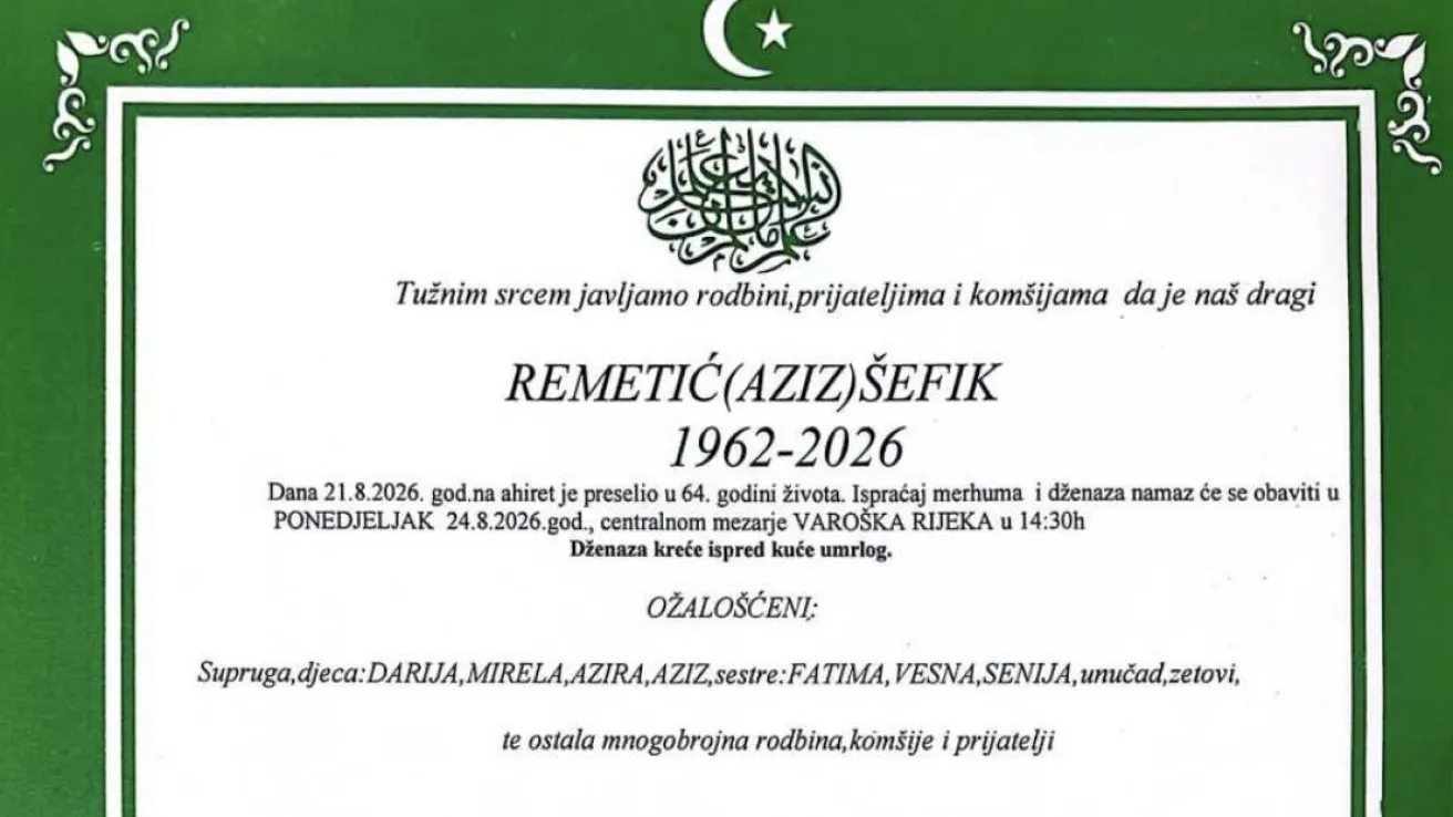 Remetić (Aziz) &Scaron;efik