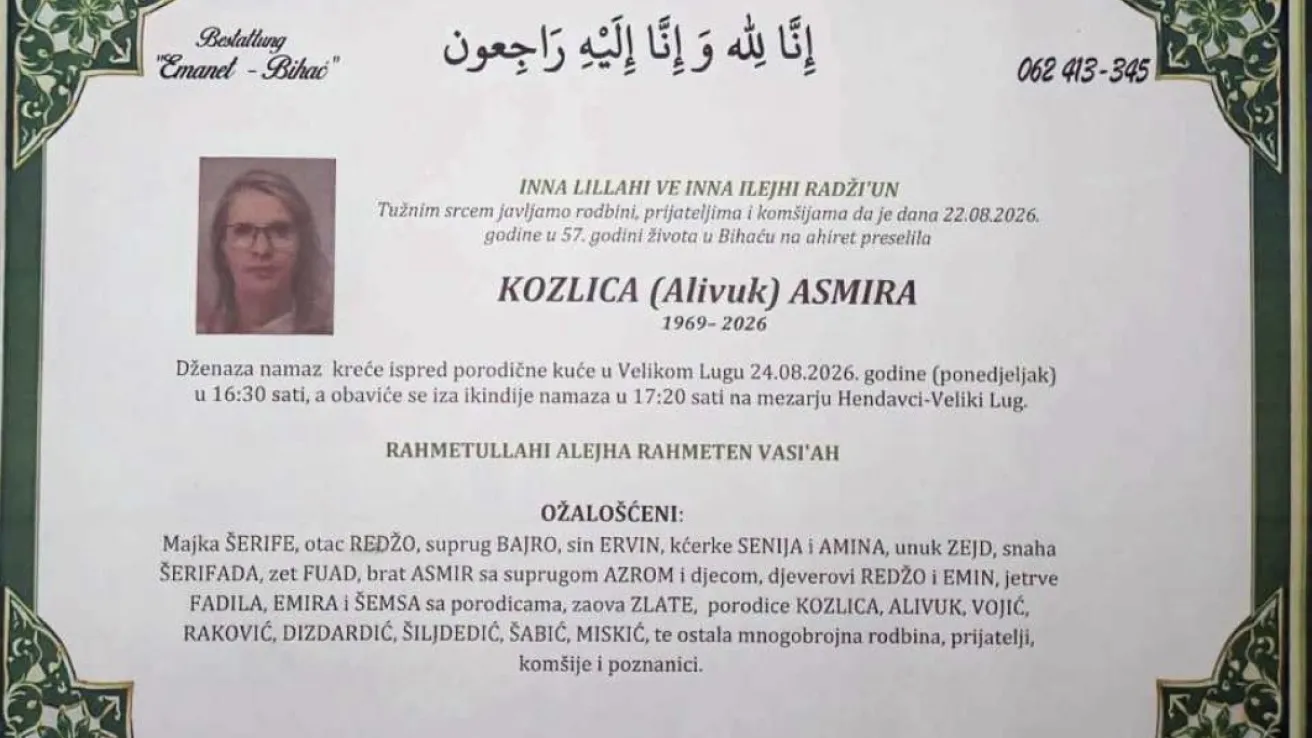 Kozlica (Alivuk) Asmira