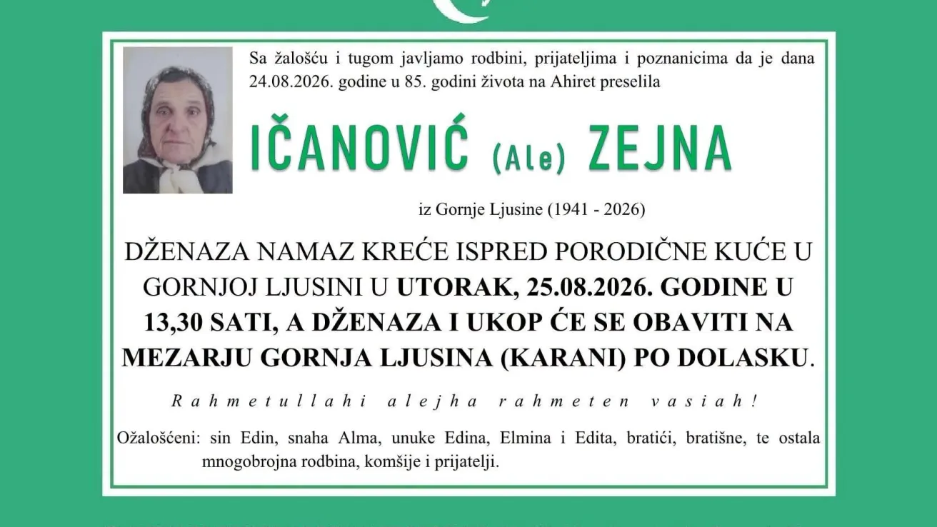 Ičanović (Ale) Zejna