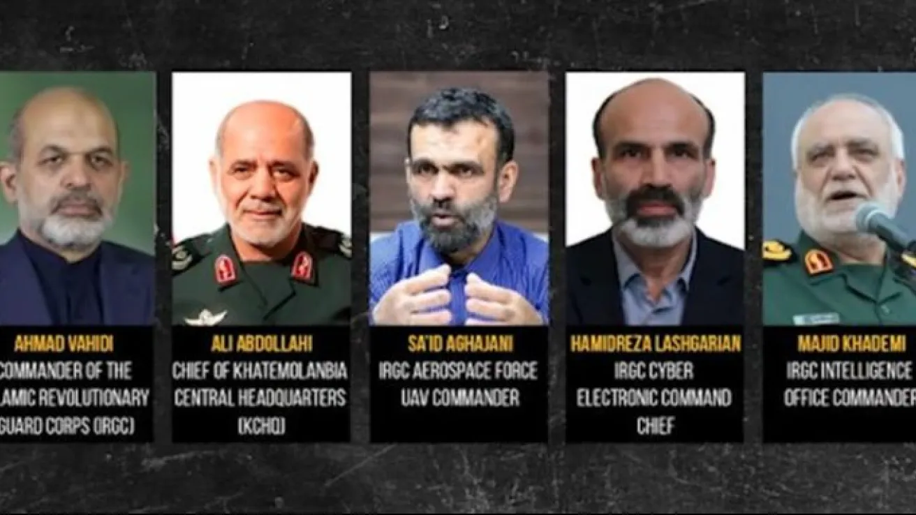 SAD nudi 10 miliona dolara za informacije o komandantima Iranske revolucionarne garde. Screenshot / YouTube