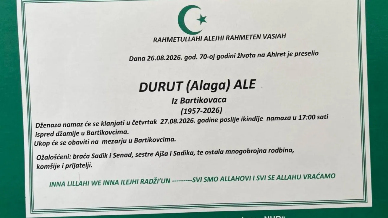 Durut (Alaga) Ale