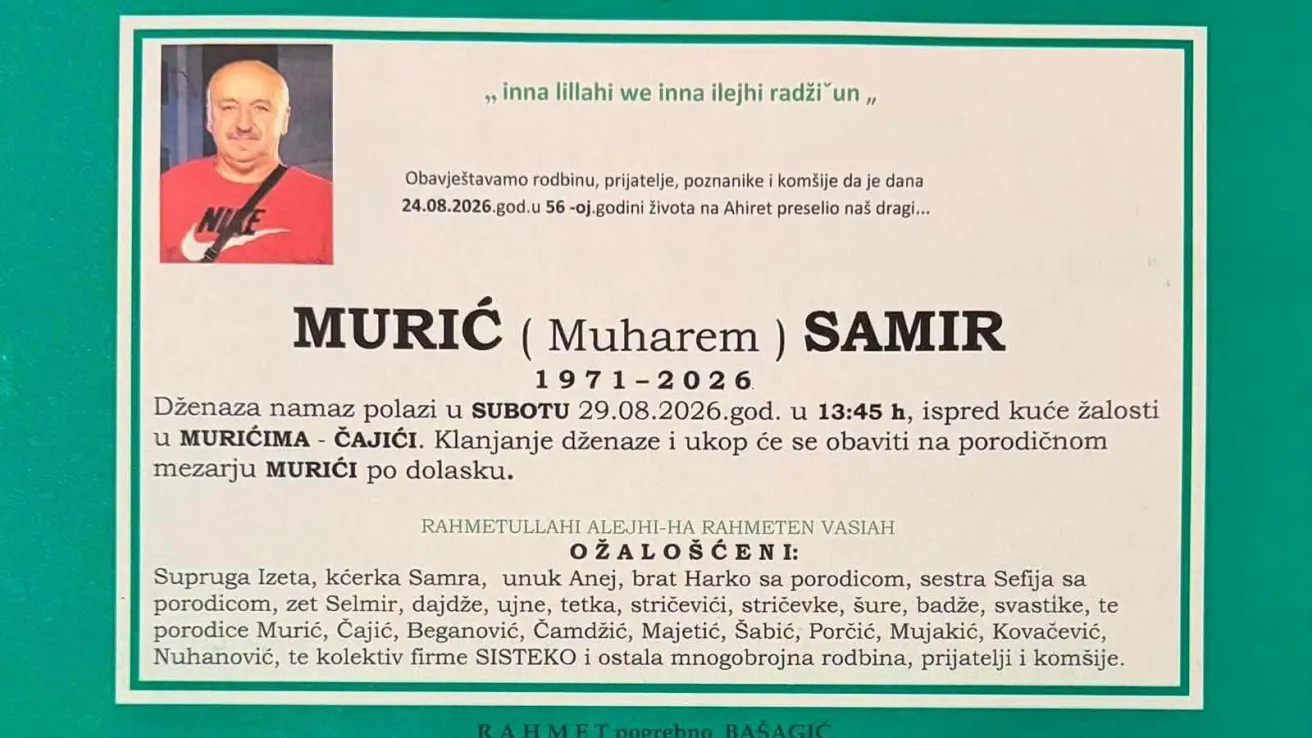 Murić (Muharem) Samir