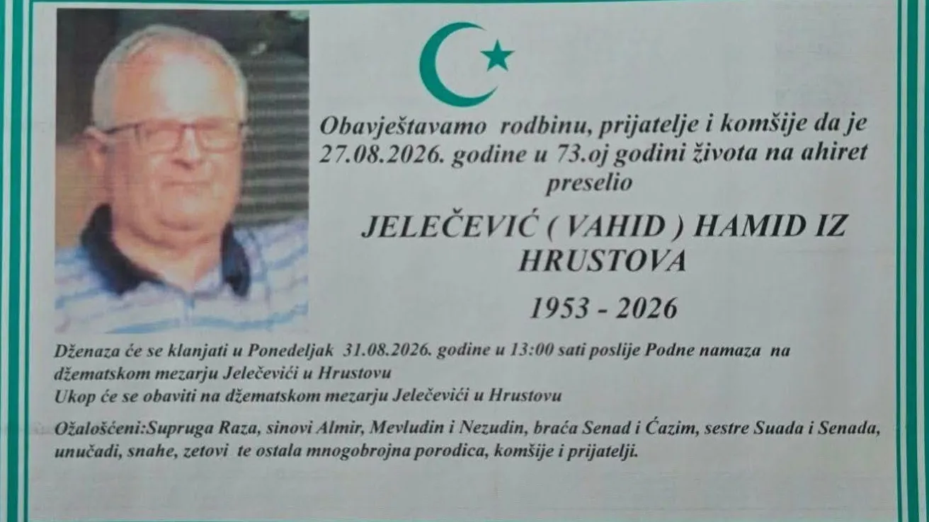 Jelečević (Vahid) Hamid 