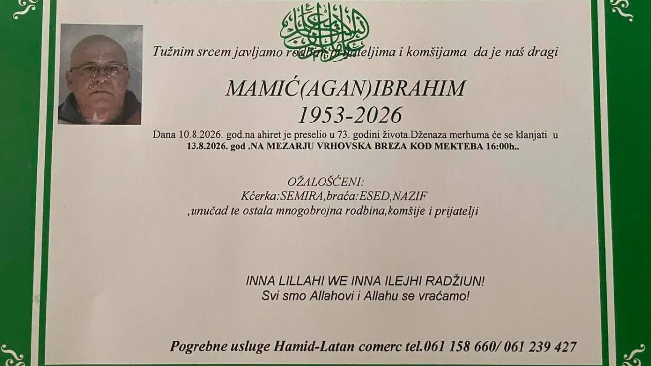 Mamić (Agan) Ibrahim