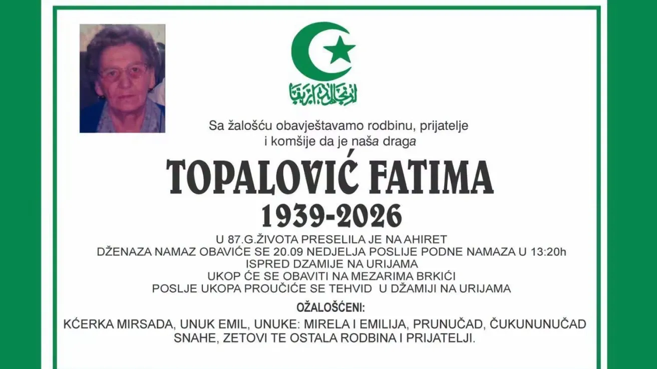 Topalović Fatima