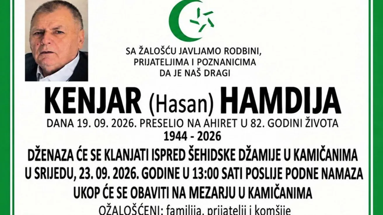 Kenjar (Hasan) Hamdija