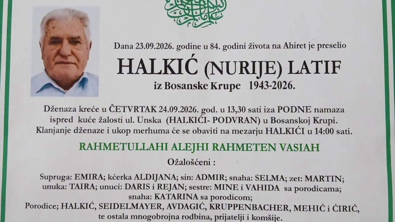Halkić (Nurije) Latif