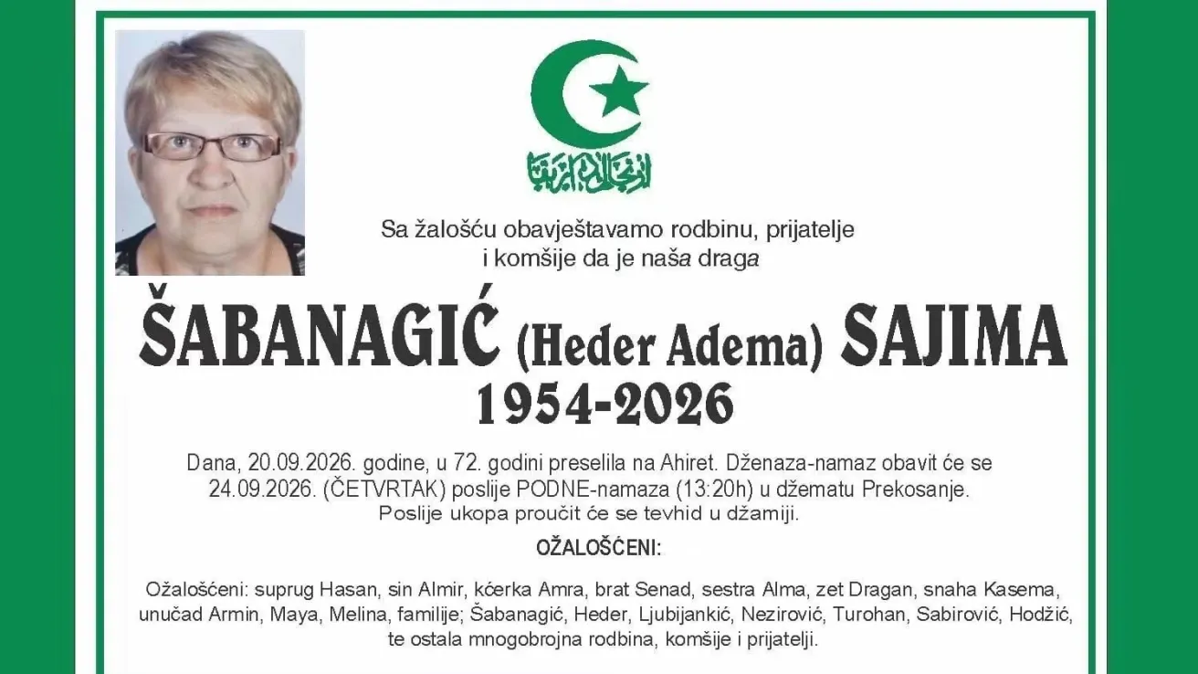 &Scaron;abanagić (Heder Adema) Saima