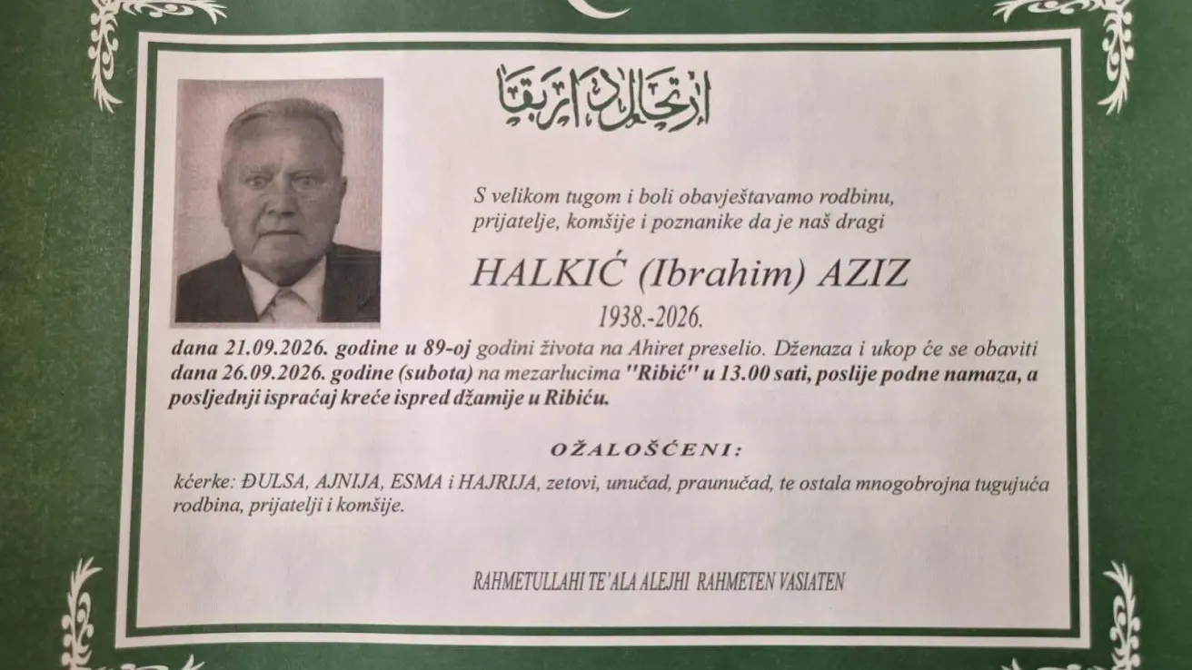 Halkić (Ibrahim) Aziz