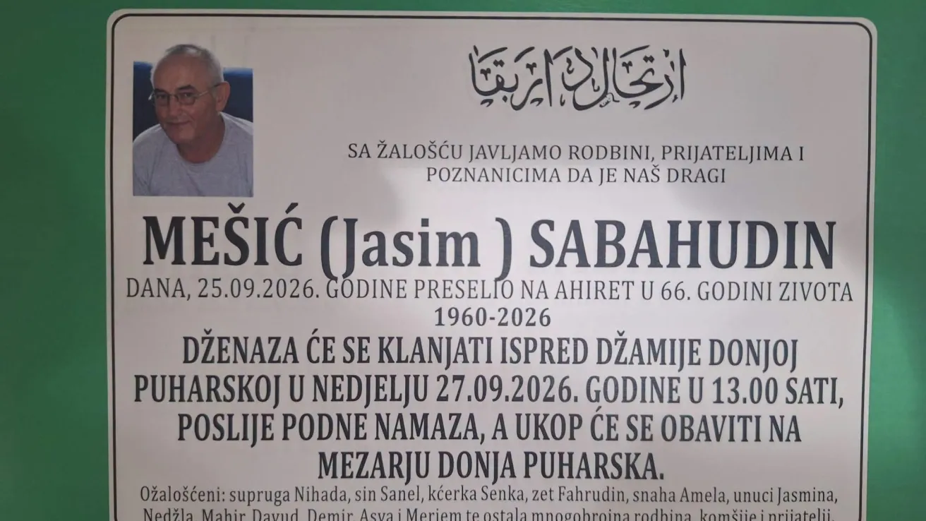 Me&scaron;ić (Jasim) Sabahudin