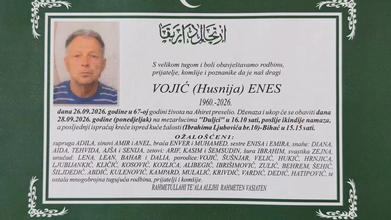 Vojić (Husnija) Enes