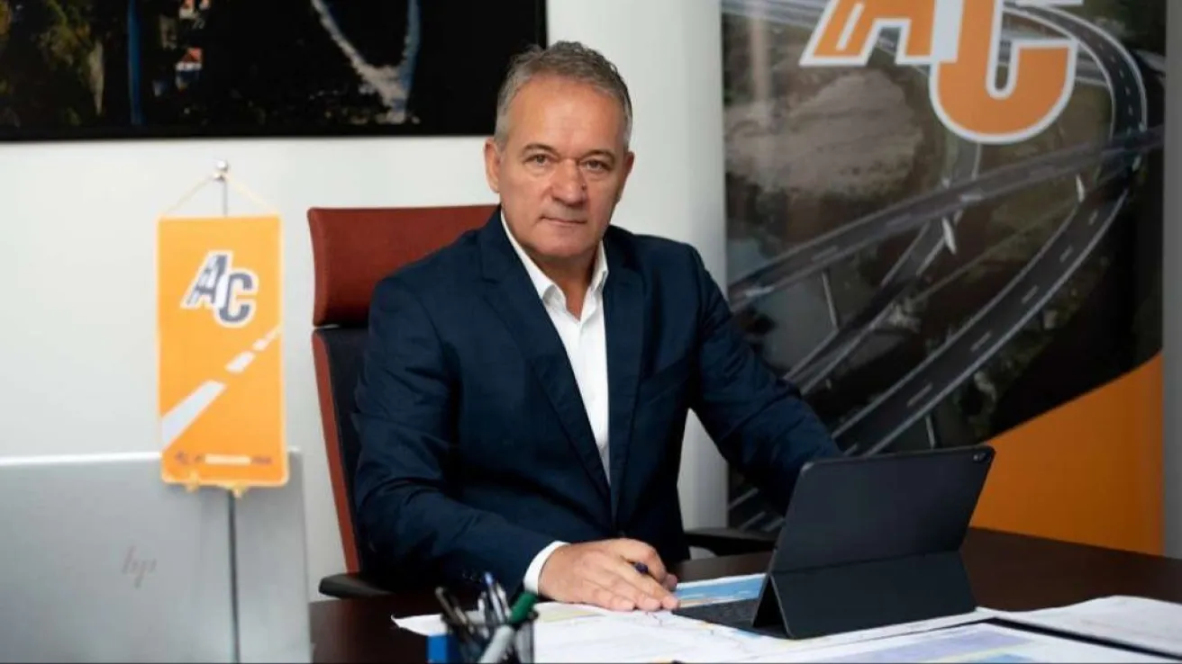 Elmedin Voloder. Autoceste FBiH