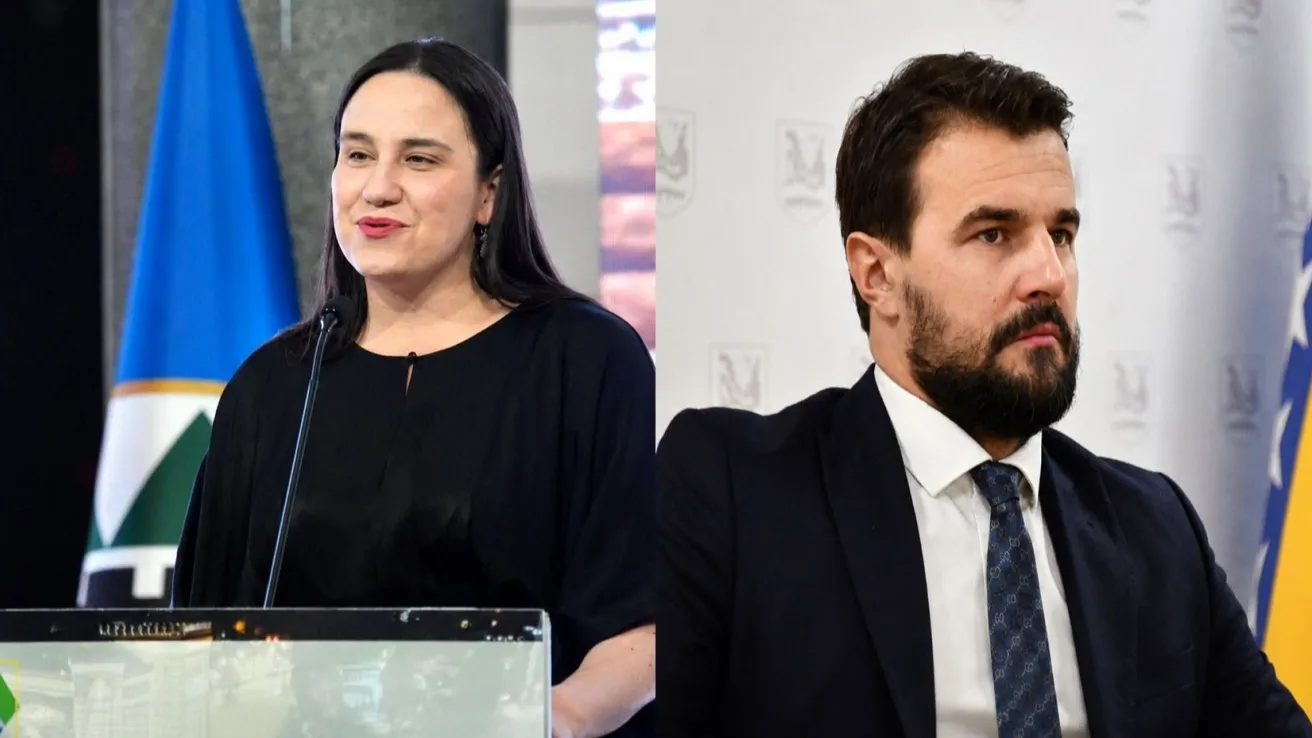Karić i Muzur: Klasična "navlaku&scaron;a". Avaz