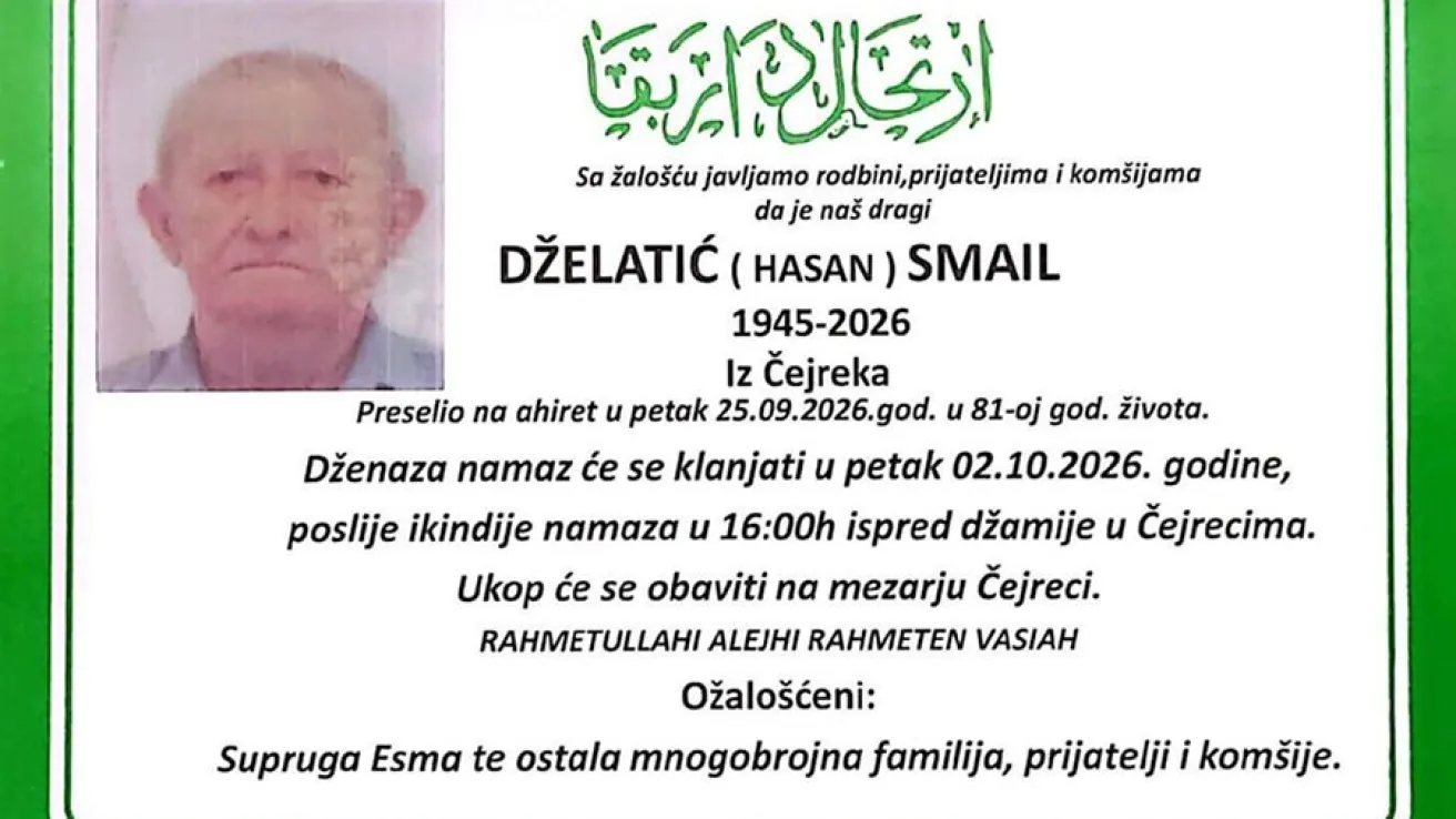 Dželatić (Hasan) Smail