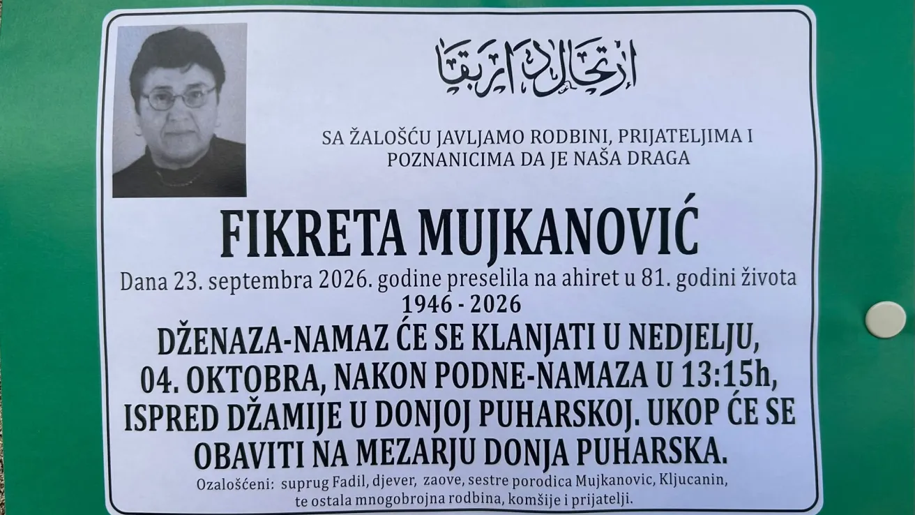 Fikreta Mujkanović