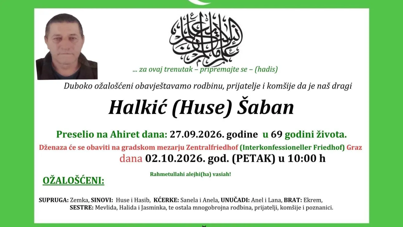 Halkić (Huse) &Scaron;aban