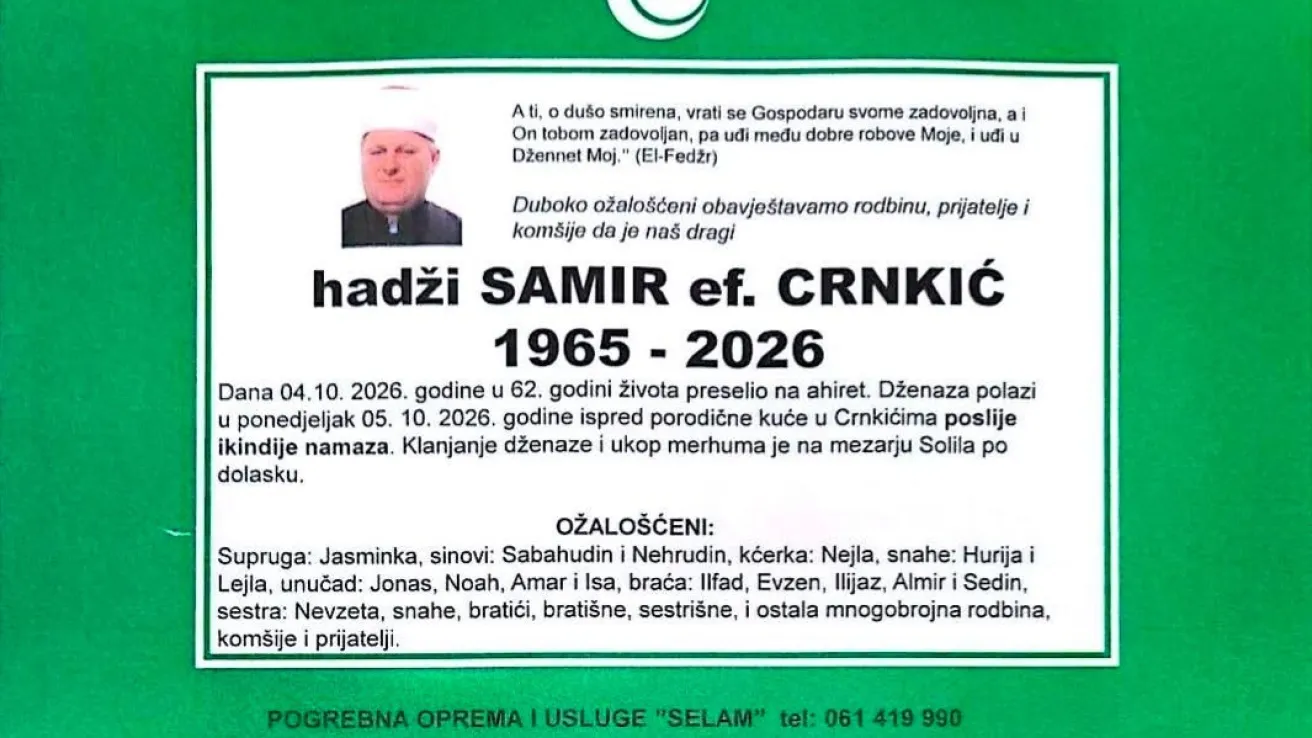 hadži Samir ef. Crnkić