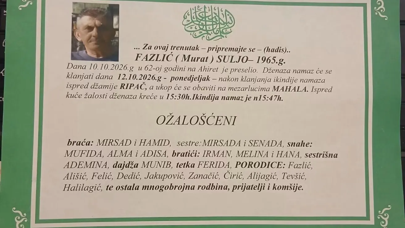 Fazlić (Murat) Suljo
