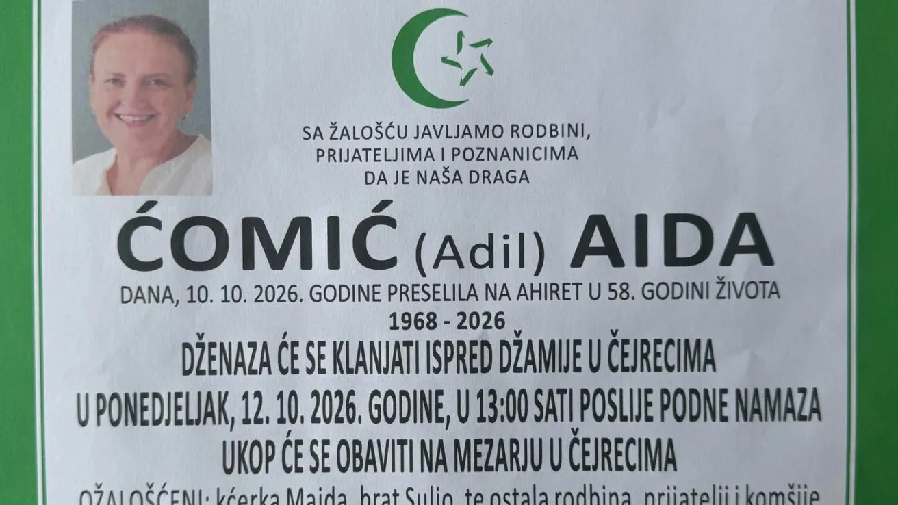 Ćomić (Adil) Aida