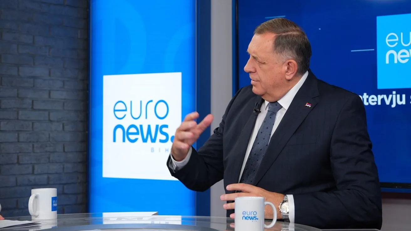 Dodik uzburkao političku scenu. Screenshot/X