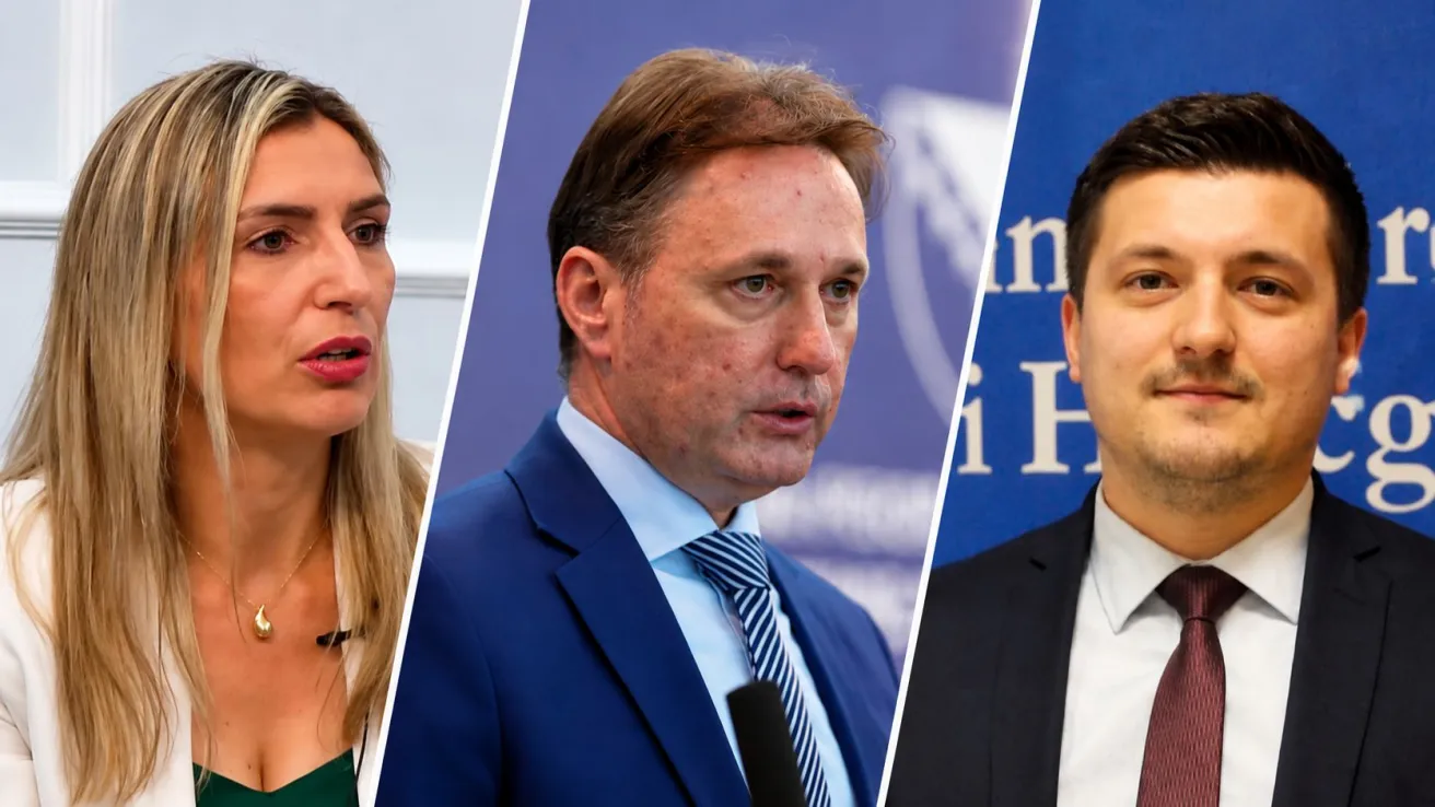 Tajić, Hrnjić i Sejarić. RTV USK - Fena - Parlament FBiH