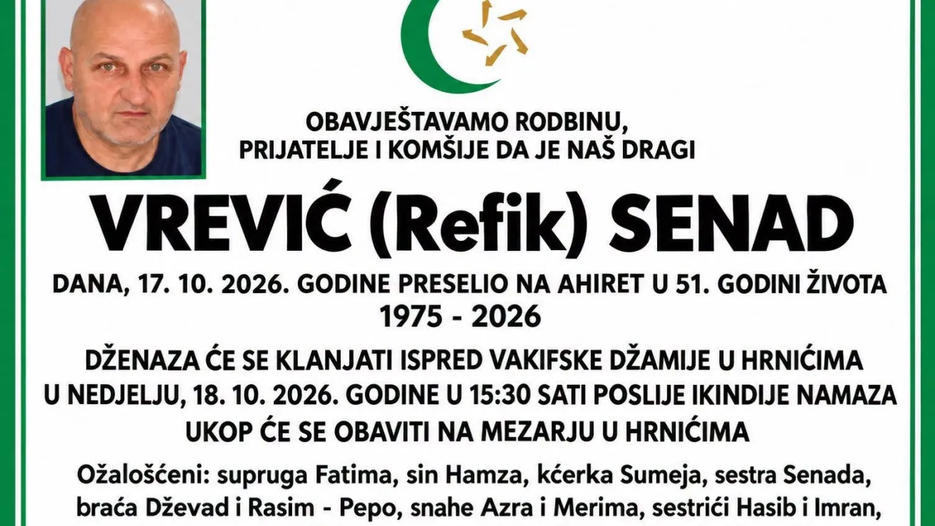 Vrević (Refik) Senad