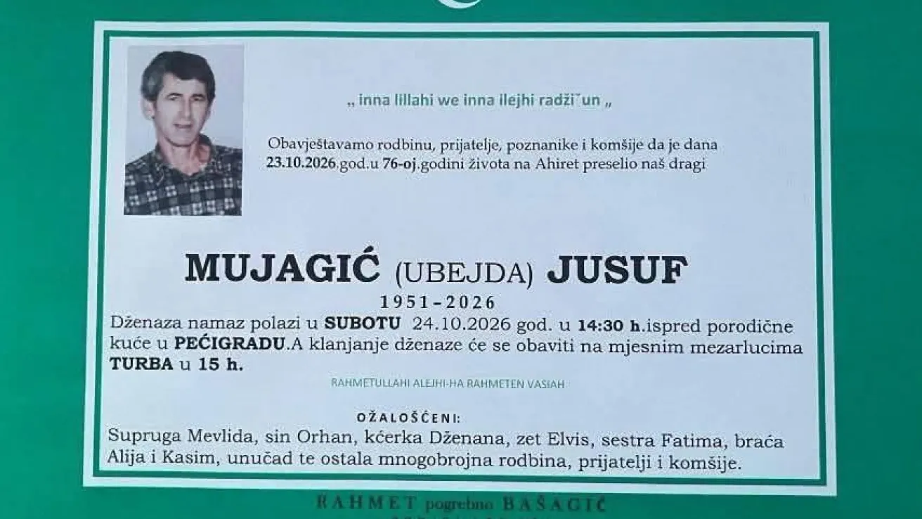 Mujagić (Ubejda) Jusuf