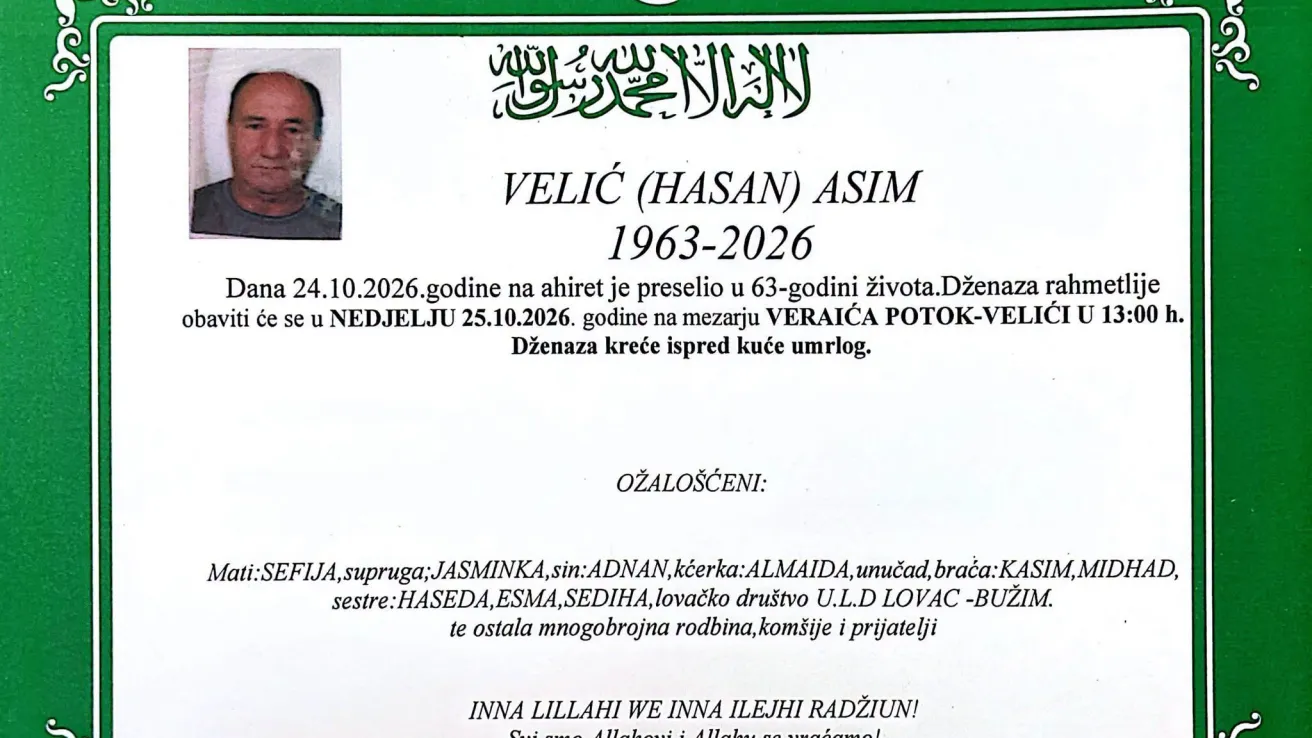 Velić (Hasan) Asim