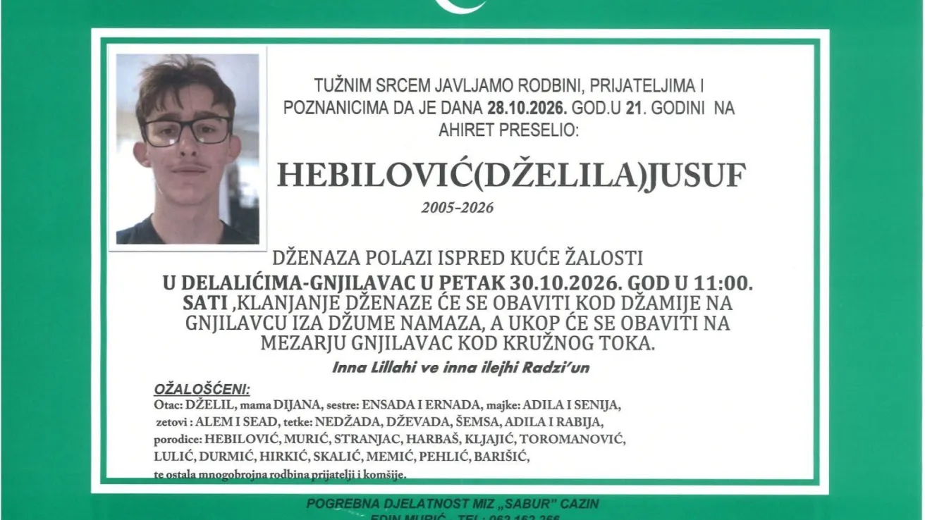 Hebilović (Dželila) Jusuf