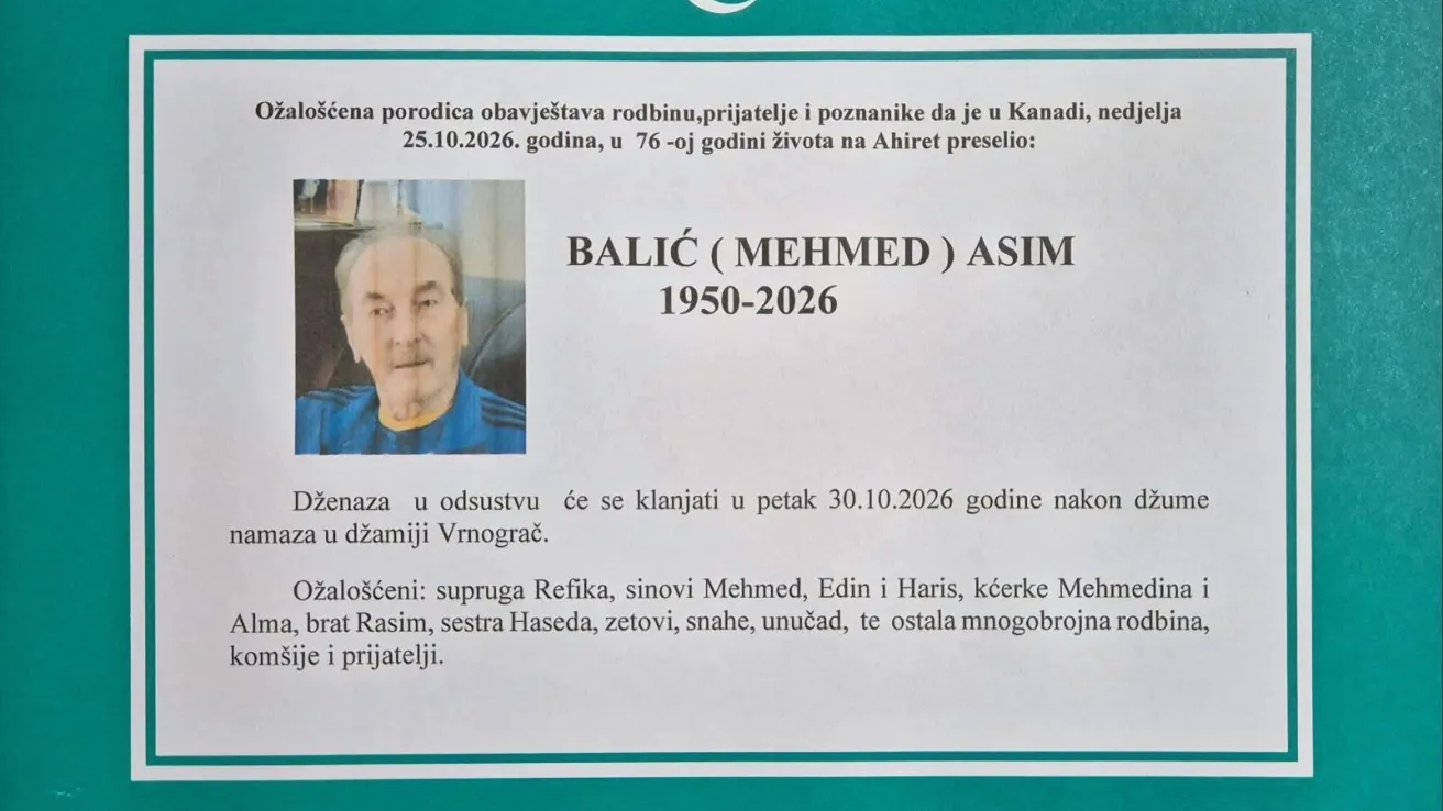 Balić (Mehmed) Asim