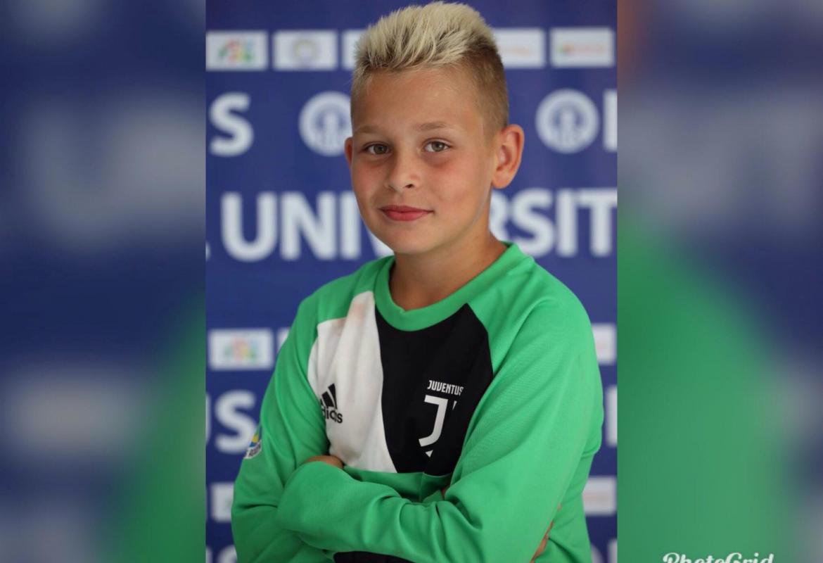 Talentirani Cazinjanin Aldin Adilagić u Juventusovoj akademiji u Torinu