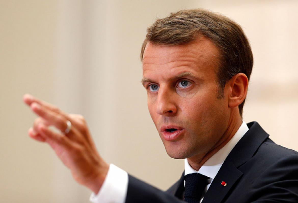 Makron Sankcije članicama EU koje ne prime migrante