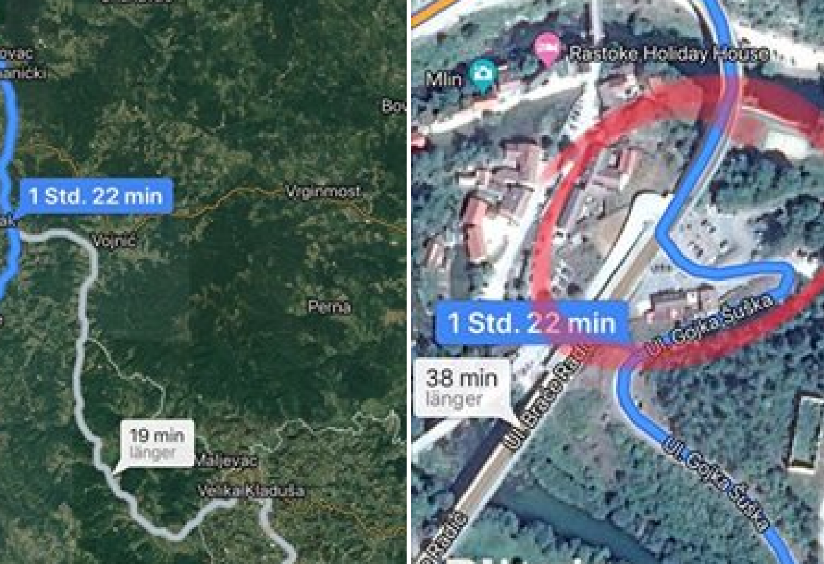 Kako do USK? GP Maljevac blokiran, alternativni granični prijelaz