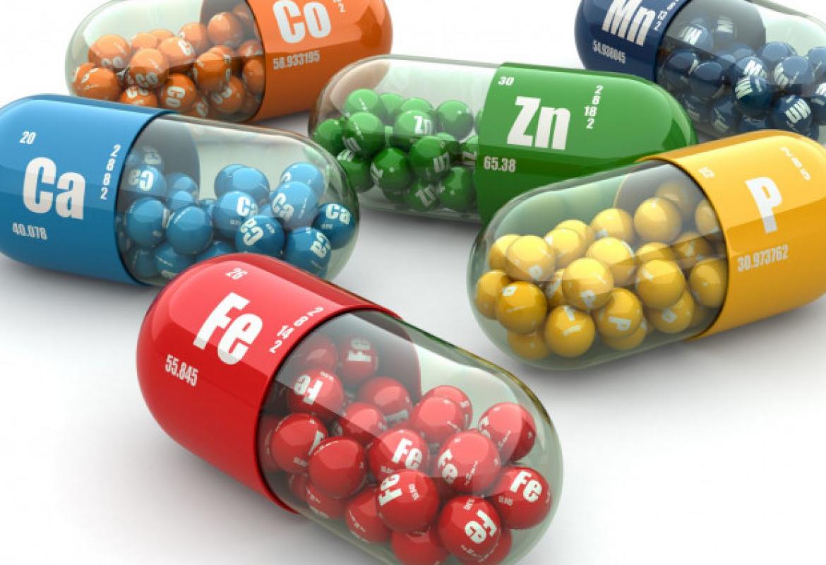 Minerali i vitamini za trudnicu