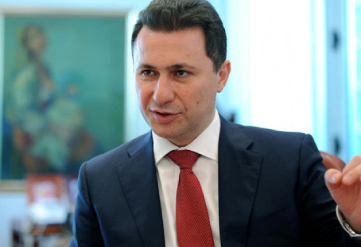 Nikola Gruevski se nije pojavio u zatvoru, sud ga pokušava naći