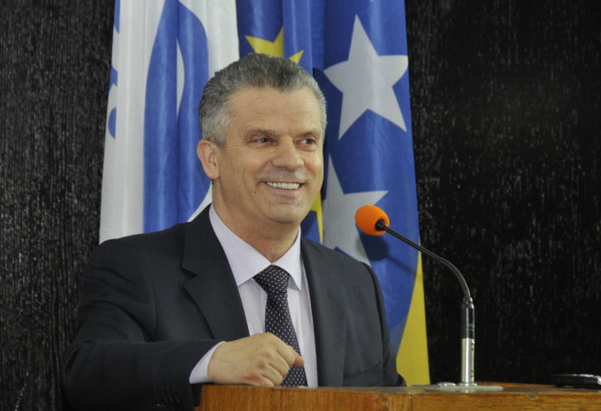 Radončić primio ambasadora Crne Gore u BiH Obrada Stanišića