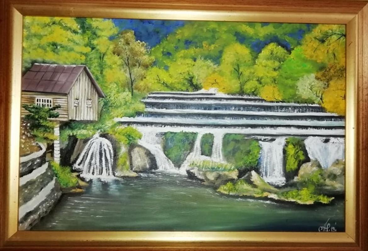 NAJAVA: Izložba slika cazinske umjetnice Amele Ramić