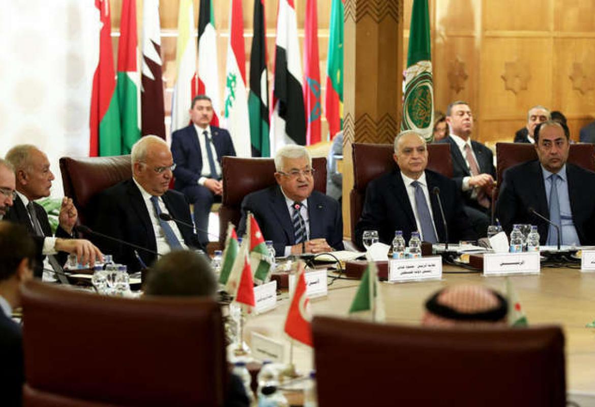 Arapski čelnici obećali su da neće sarađivati s američkom administracijom na mirovnom planu