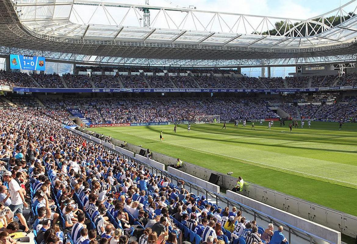 Stadion u Španiji (FOTO: Internet)