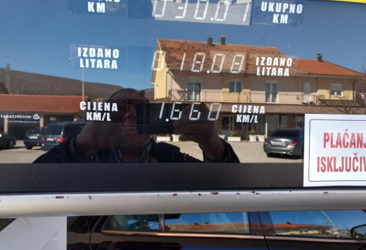 Cijena goriva
