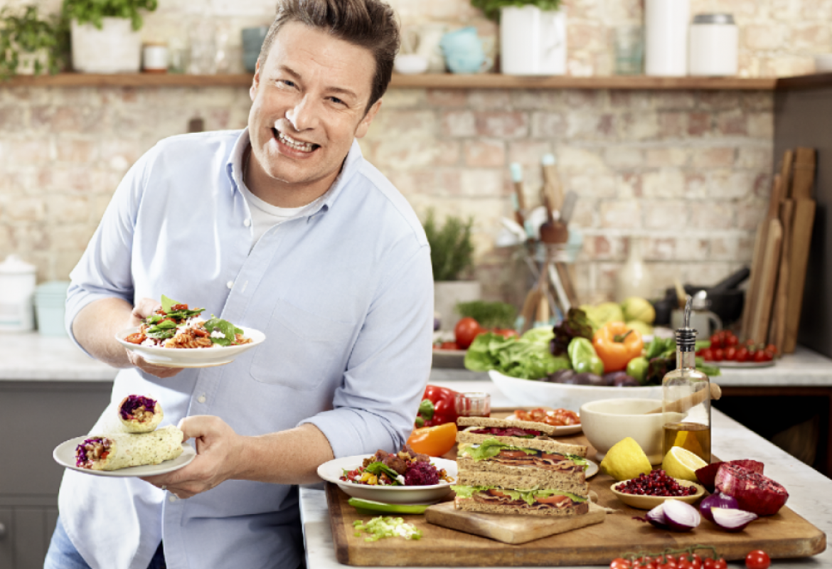 Kuhar jemi oliver goli Jamie Oliver: