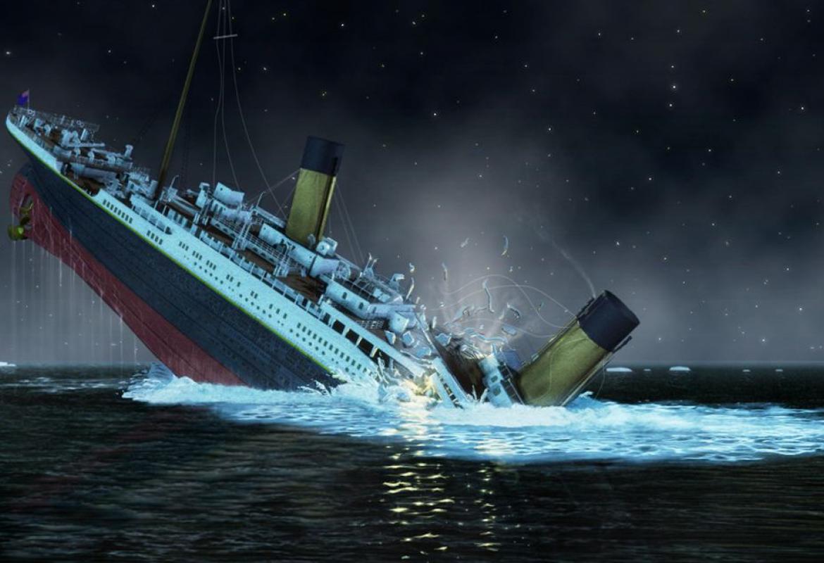 NA DANAŠNJI DAN 14. aprila 1912. Titanik udario u santu leda