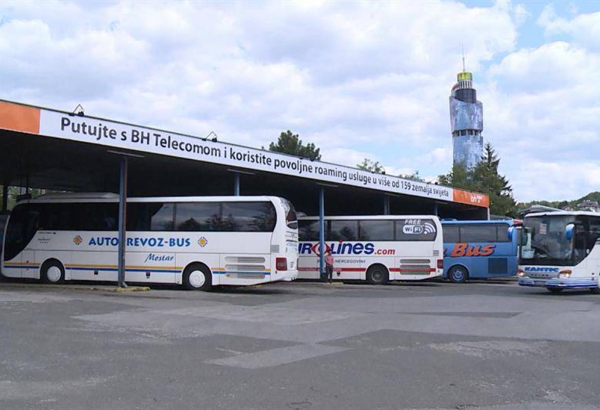 Autobusna stanica Sarajevo 