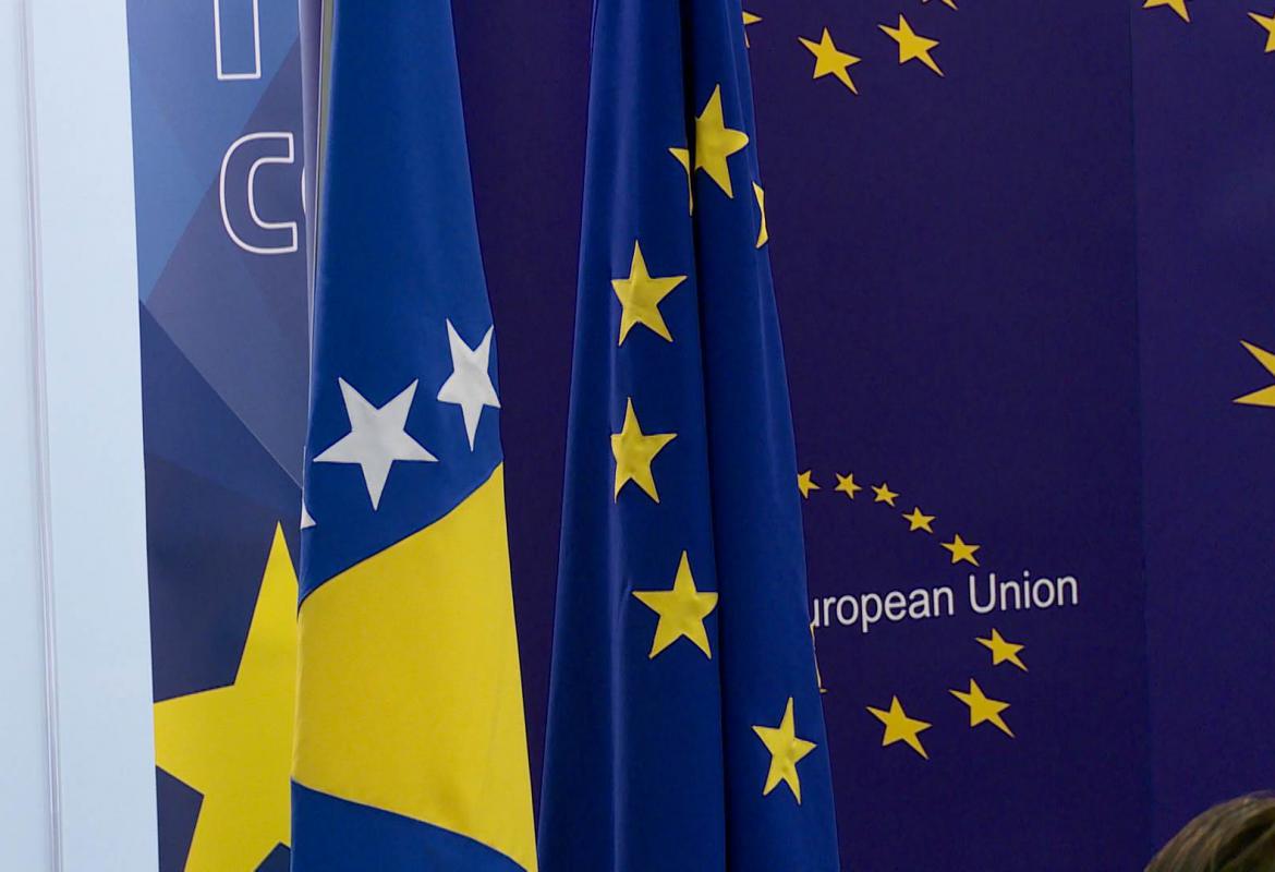 Zastave BiH i EU