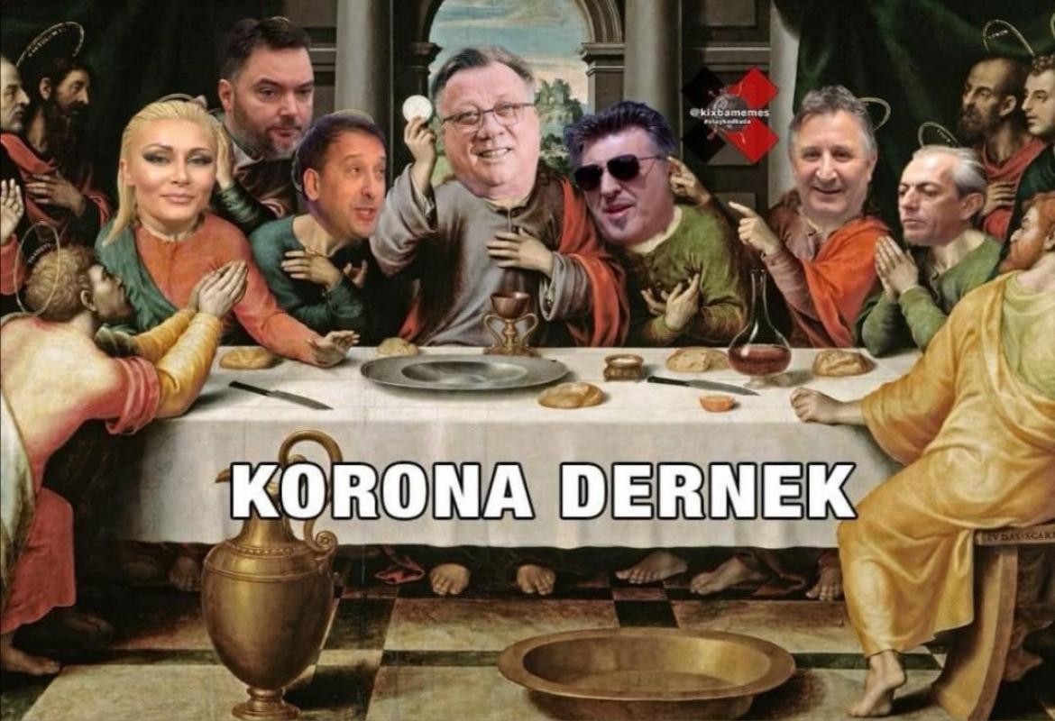 korona party