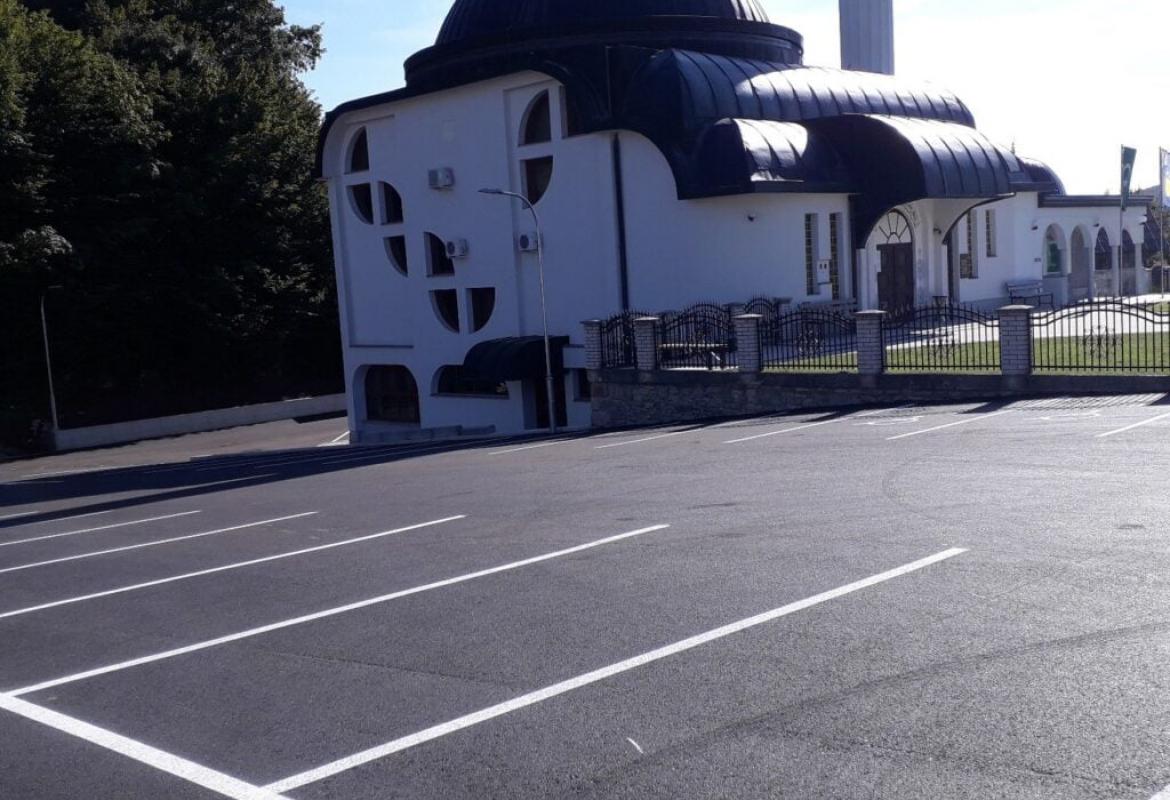 Džemat Donja Koprivna završio projekat parkinga džamije