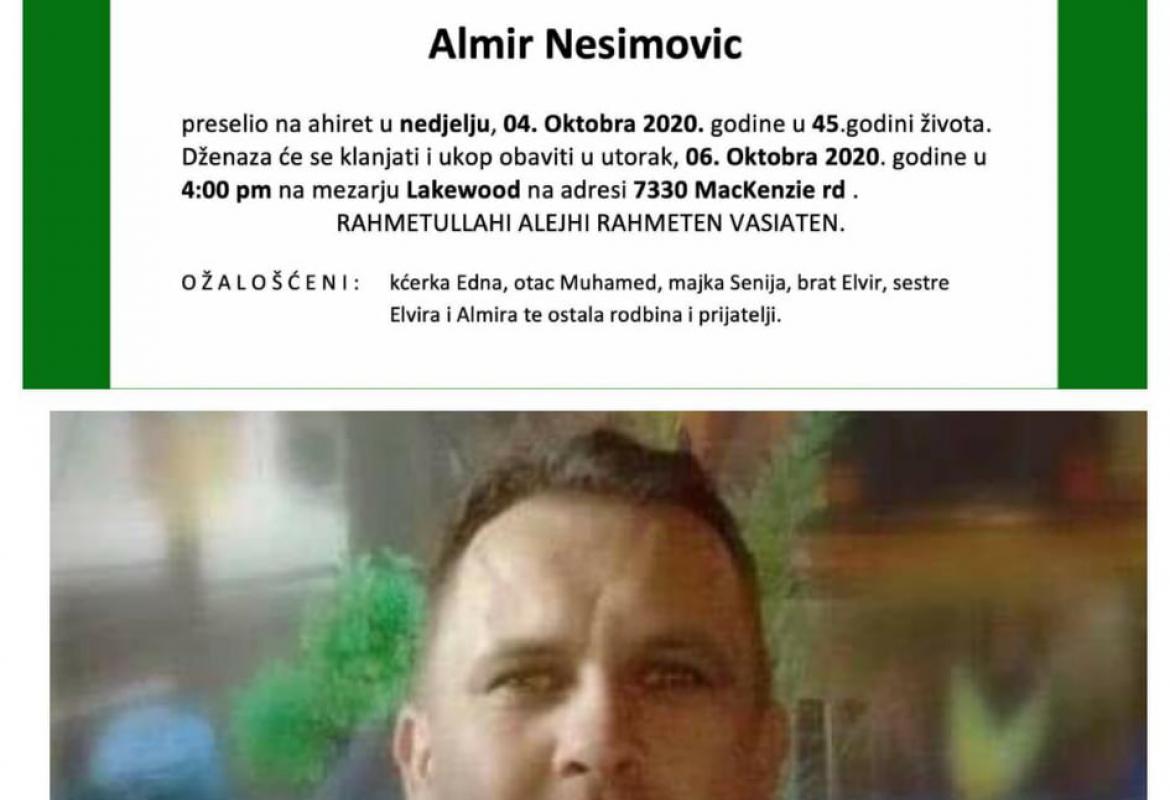 Almir Nesimović