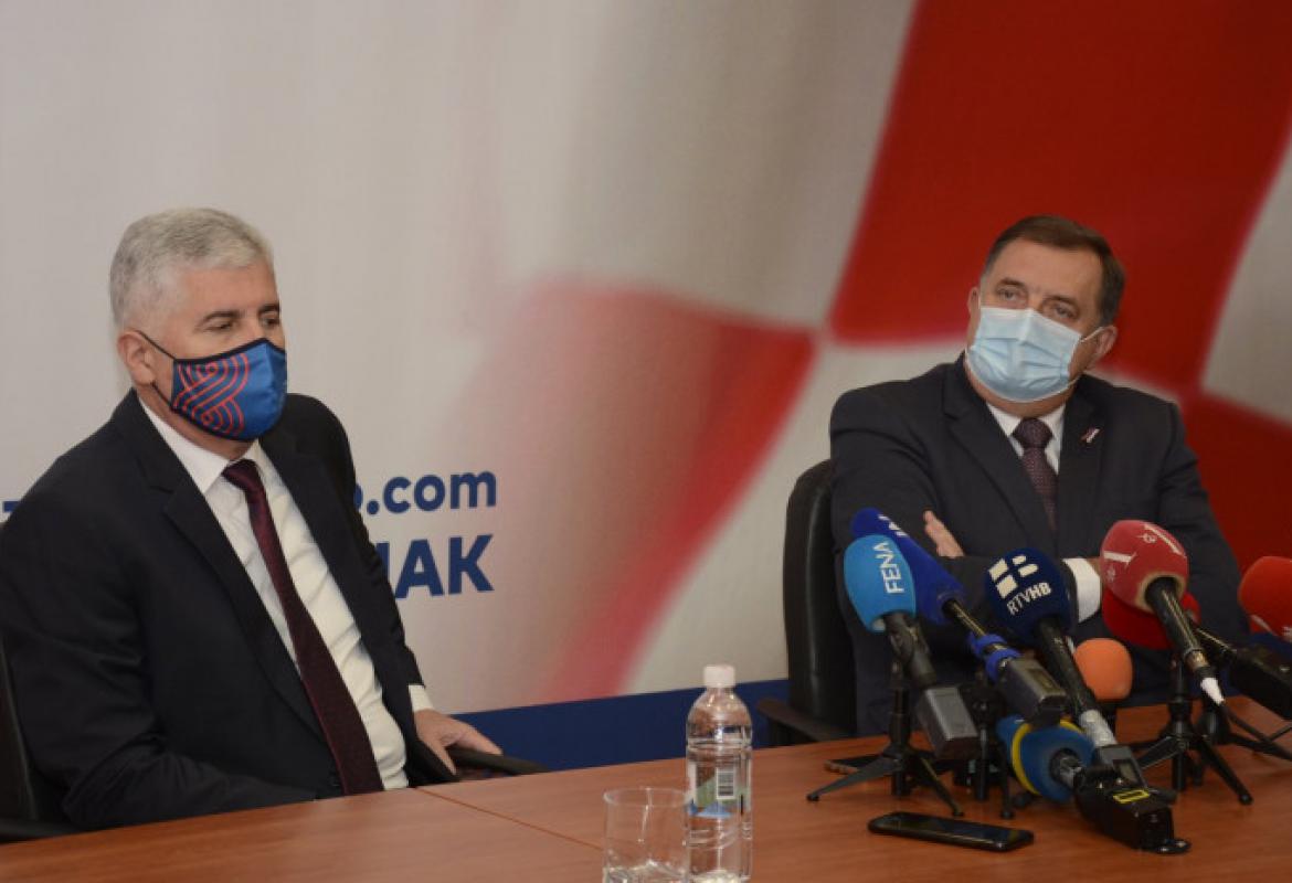 Dodik i Čović