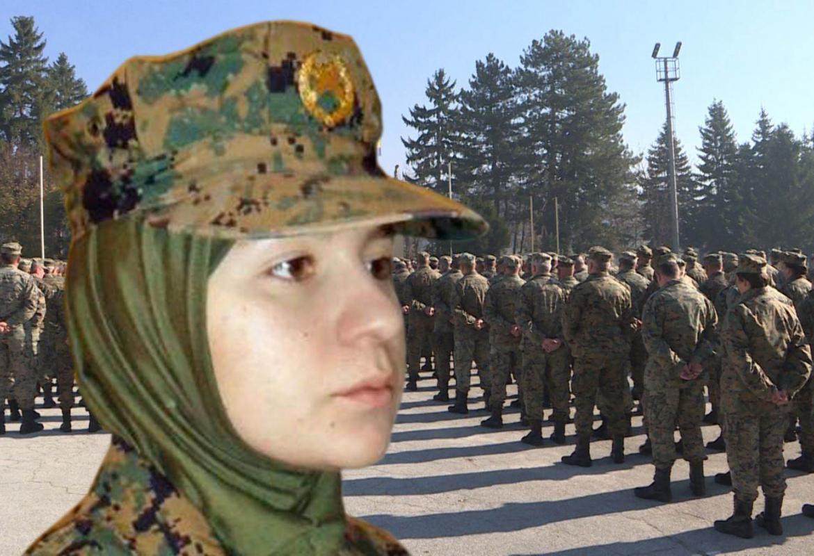 hidžab i vojska