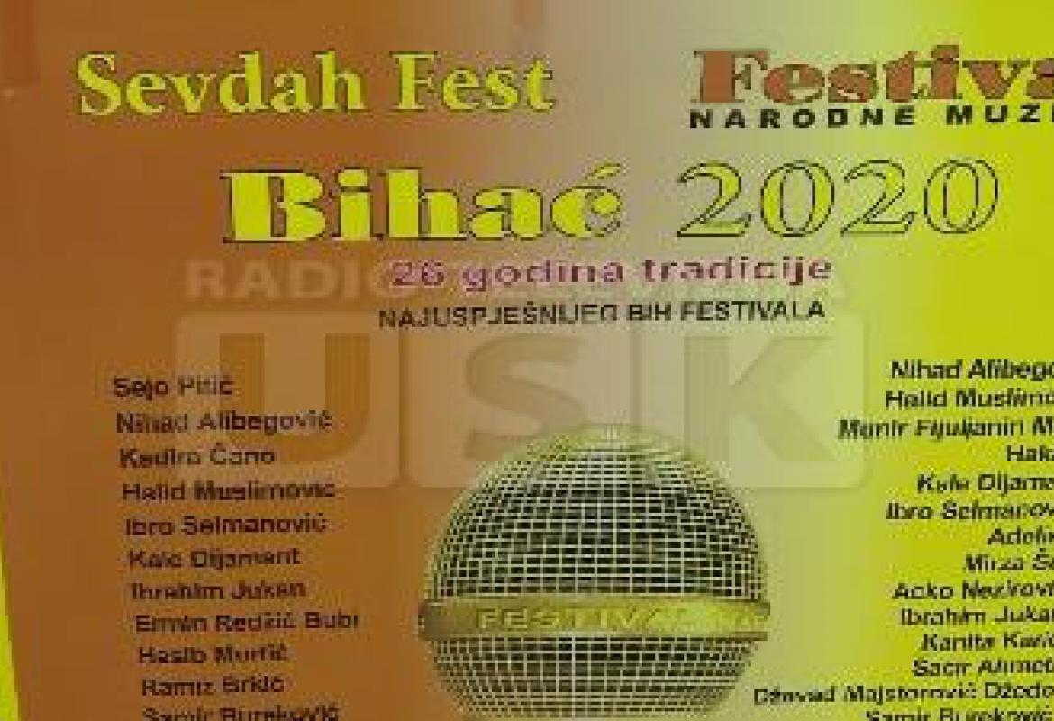 festival sevdaha Bihać